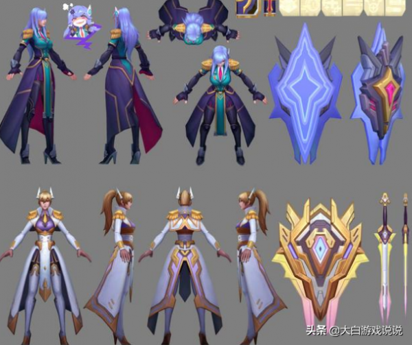 蕾歐娜2021年喜提四款面板，迎來人生巔峰