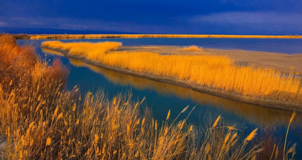 大湖重生，戈壁觀海，大西北正重回漢唐盛世風貌