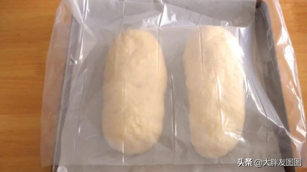 特濃牛奶哈斯麵包的做法！不加一滴油！越嚼越香