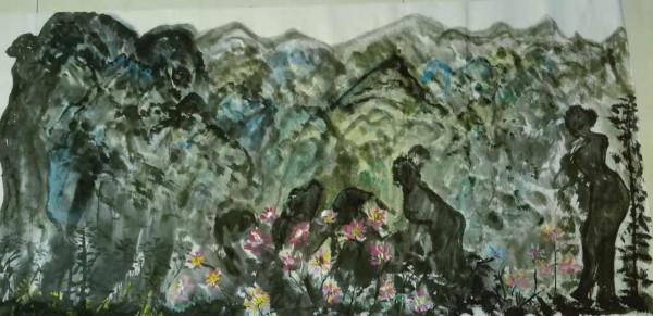 中國當代藝術名家—劉春 中國當代藝術名家—劉春