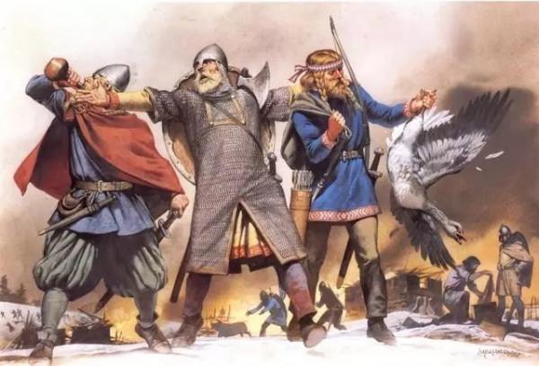 童話王國丹麥的起源,從原始時代到維京海盜——丹麥簡史1 童話王國丹麥的起源,從原始時代到維京海盜——丹麥簡史1