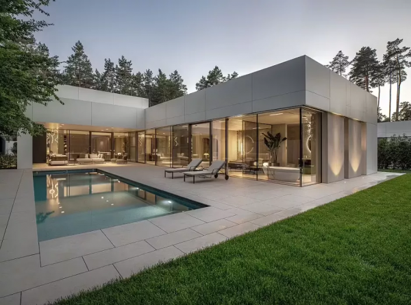 國外案例 | 現代簡約風格,讓居住沐浴在自然光中 國外案例 | 現代簡約風格,讓居住沐浴在自然光中