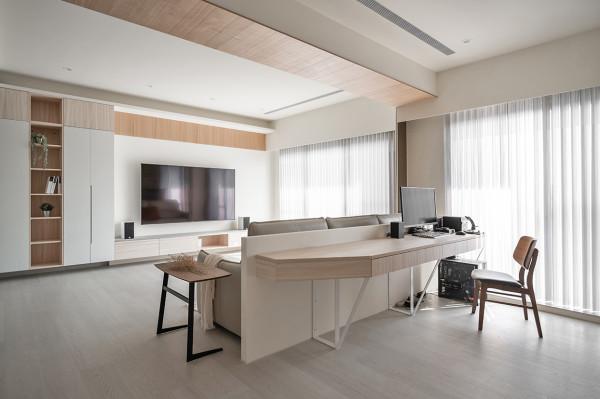 這才是真正的簡約，116㎡沒有一絲俗氣，家居氛圍超棒