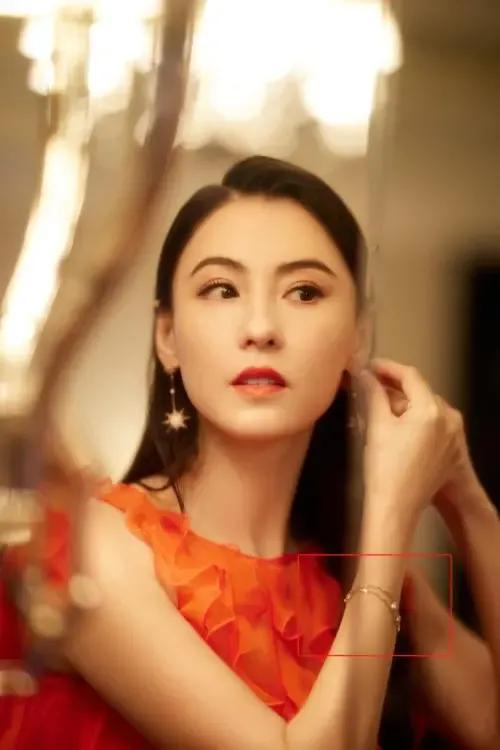 神仙顏值張柏芝