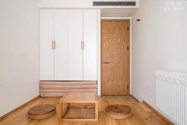 92㎡剛需小三室，原木+布藝打造日式風，簡單又治癒的氛圍很心安