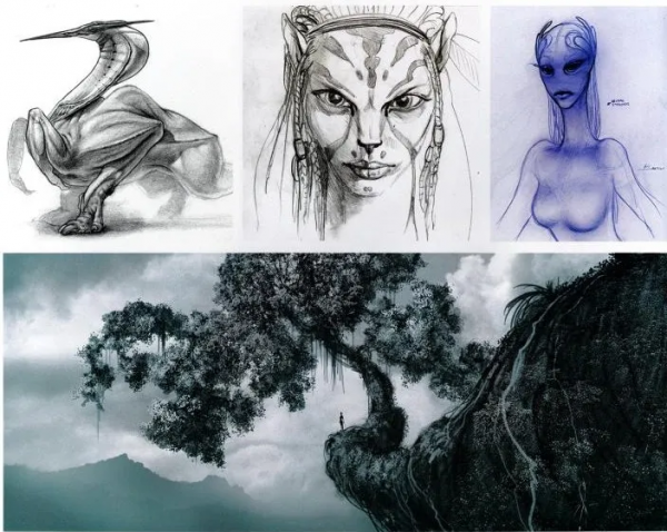 國際導演的分鏡手稿,到底有多牛? 國際導演的分鏡手稿,到底有多牛?