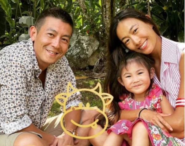 陳冠希女兒近照曝光，5歲Alaia長大了，五官完美複製爸爸