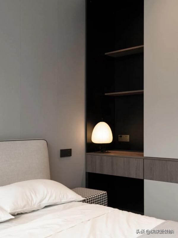 這對夫妻200㎡的家意外走紅，黑與白，冷與暖，每處都超時髦