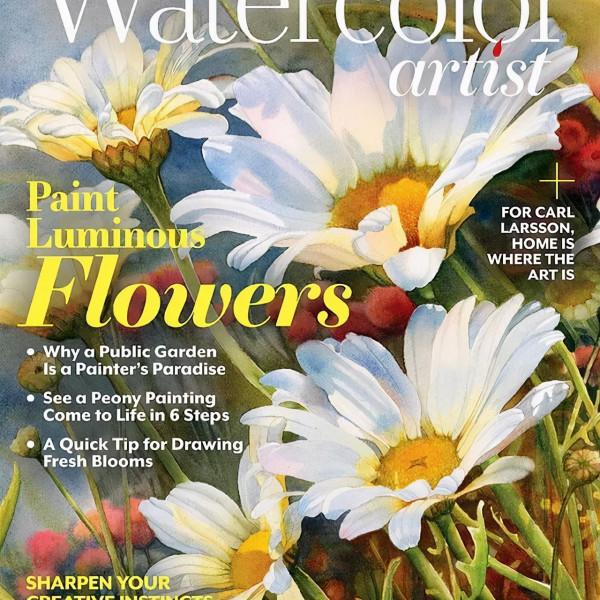 55歲拿起畫筆,成為最懂花的女人!筆下絢爛唯美的水彩花卉太美了 55歲拿起畫筆,成為最懂花的女人!筆下絢爛唯美的水彩花卉太美了