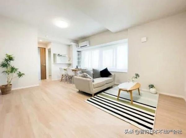 日本房產分享：東京都葛飾區龜有2居室公寓