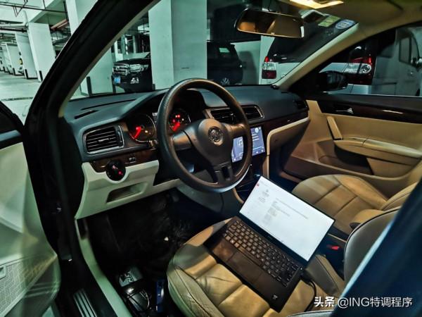 13款朗逸1.4T刷ecu升級ING特調，如何成為大眾“扛把子”？