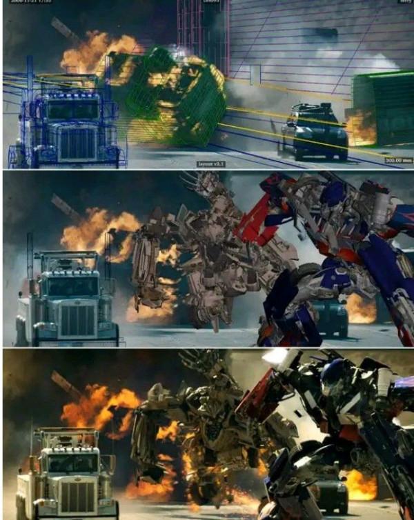 好萊塢大片特效前VS特效後對比,這相差也太大了 好萊塢大片特效前VS特效後對比,這相差也太大了