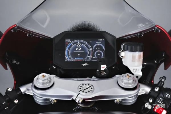 2022款 MV AGUSTA F3 RR 這次玩起了定風翼