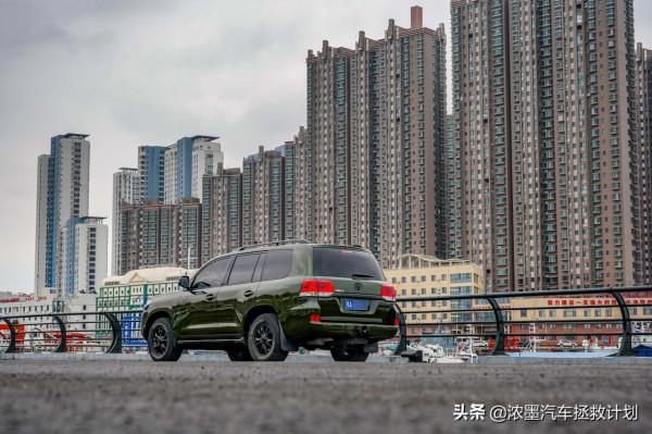 「衢通九省」整備一臺豐田蘭德酷路澤，歷經千般後仍帶你雨雪風花