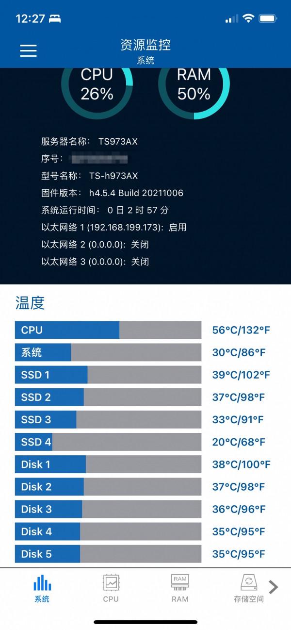 歷史低價買到九盤位萬兆 NAS 機皇：威聯通 TS-H973AX