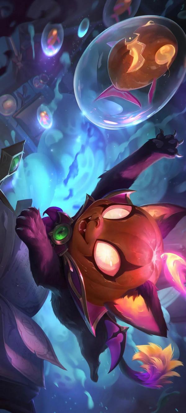 英雄聯盟｜LOL|全面屏手機桌布