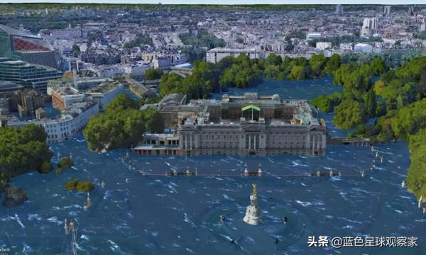 地球溫度升高3℃會怎樣？34 張令人震驚的景點照片的警示（一）