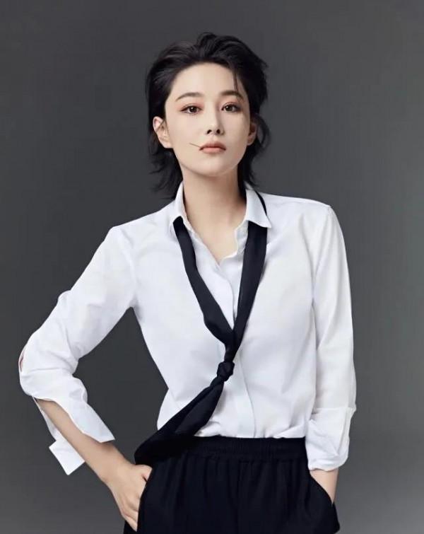 張馨予 短髮帥氣幹練 長髮精緻嬌豔