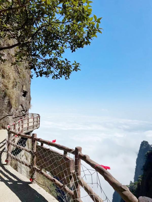 離廣東最近的賞雪地之一，這裡的霧凇年年上熱搜~小週末自駕首選