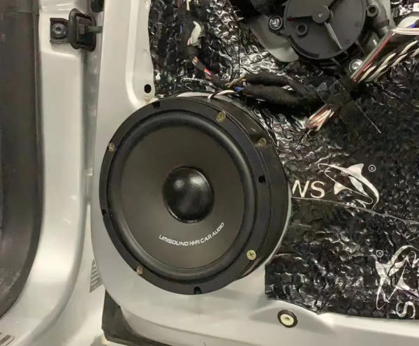 大眾朗逸音響改裝優美聲兩分頻，恰到好處的滿足