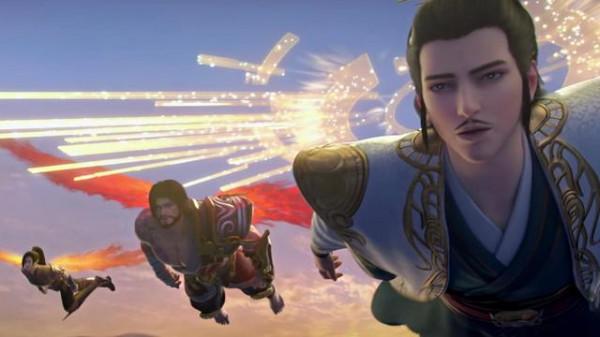 鬥破蒼穹：論鬥氣化翼只服美杜莎，雲韻很一般，海波東辨識度最高