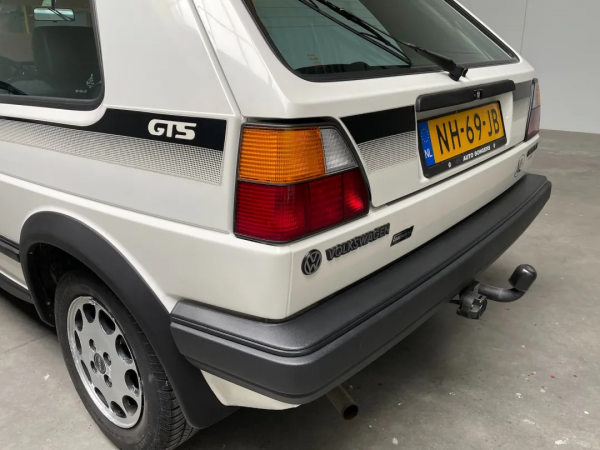 方燈的高爾夫MK2見過嗎？大眾Golf GTS