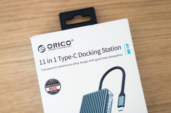 一個就夠了,奧睿科 11合一Type-C擴充套件塢開箱分享 一個就夠了,奧睿科 11合一Type-C擴充套件塢開箱分享
