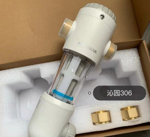 大流量前置過濾器實用性高，千元前置過濾器實測BKA&sol;安吉爾&sol;沁園