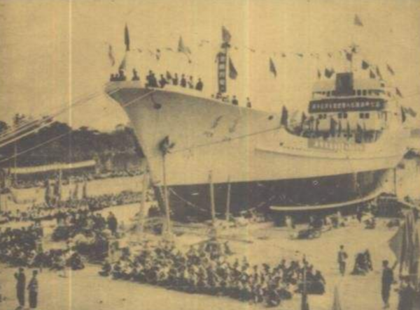 1974年，我國造出世界最大水泥船古田號，重3千噸，航行1次就報廢