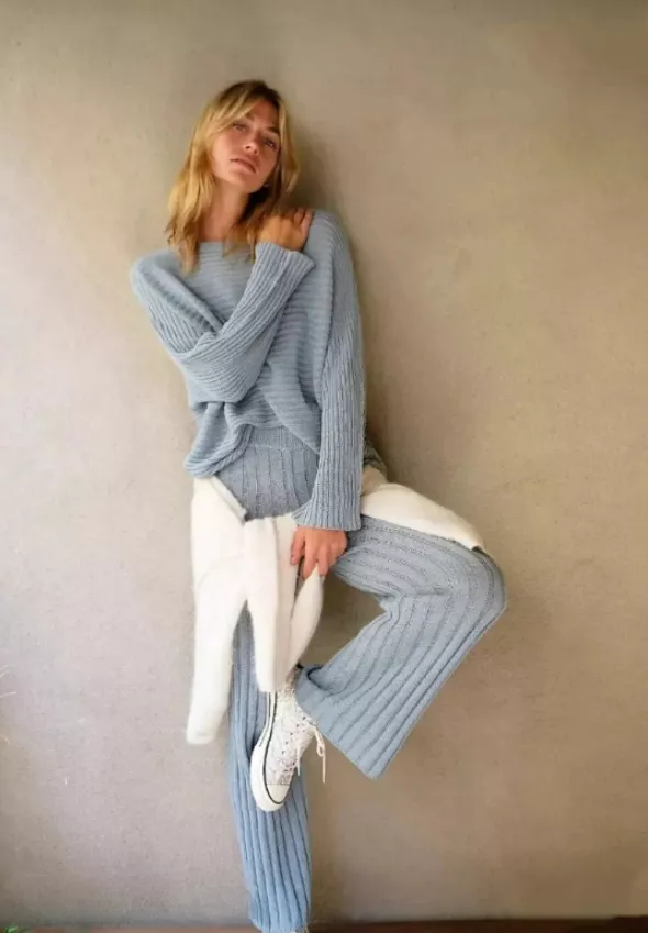 顯瘦又有女人味，美貌還能有氣場！“高顏值”的早春搭配全靠它