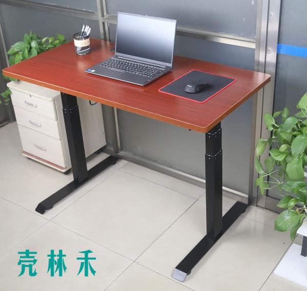 不可錯過這款殼林禾電動升降桌，細節處處可見