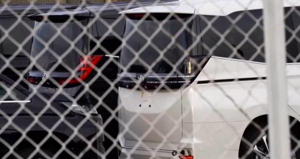 豐田新款MPV實車曝光，外觀很霸氣，7座，雙側滑門，兩種動力