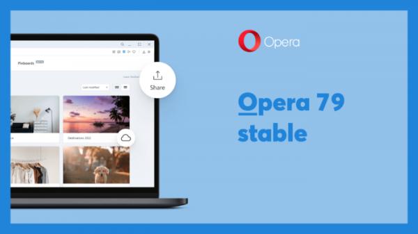 適用於Windows、Mac和Linux的Opera 79釋出 支援Pinboards儲存在本地 適用於Windows、Mac和Linux的Opera 79釋出 支援Pinboards儲存在本地