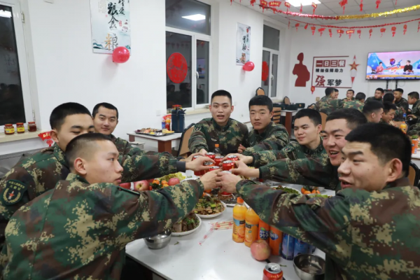 新春走軍營 | 這個春節，這些溫馨舉措讓官兵們暖了心