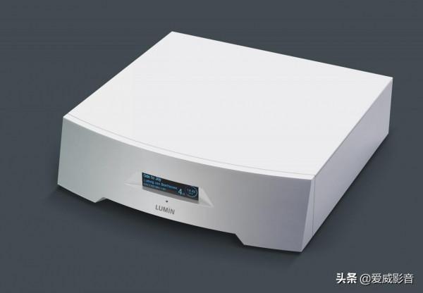 Lumin旗艦數播P1流媒體音樂中心