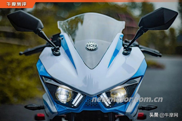 萬元內仿賽分享 大運天鏨200R青春版