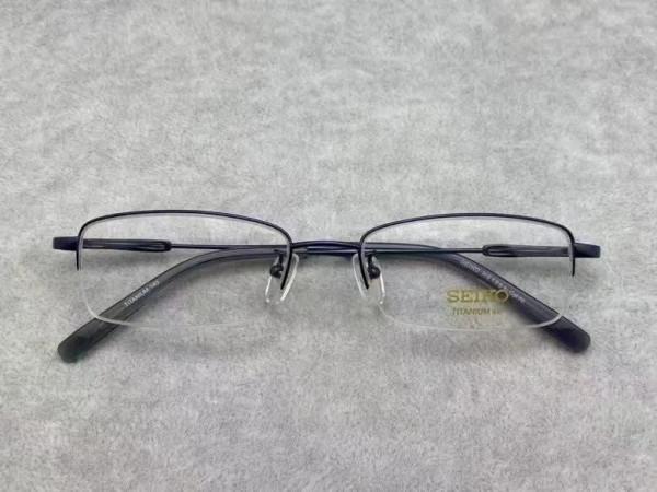 SEIKO 日本精工男女款商務眼鏡框 純鈦超輕款 SEIKO 日本精工男女款商務眼鏡框 純鈦超輕款