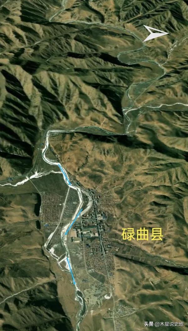 黃河上游第一大支流洮河，奔湧而下注入黃河，景象有多震撼