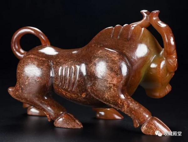 ​收藏殿堂 | 古玉沁色之美欣賞(2) ​收藏殿堂 | 古玉沁色之美欣賞(2)