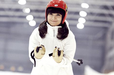 四奪世錦賽的冠軍的李妮娜，是中國雪上專案當之無愧的領軍人