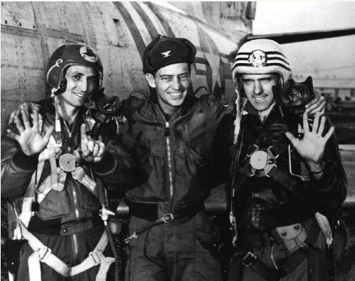 驕兵必敗，死於中國菜鳥之手的美空軍雙料王牌