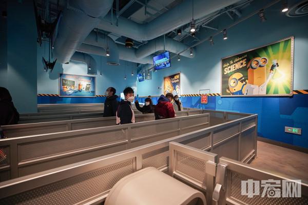 北京環球影城遊客明顯減少 多數專案僅排隊5分鐘 北京環球影城遊客明顯減少 多數專案僅排隊5分鐘