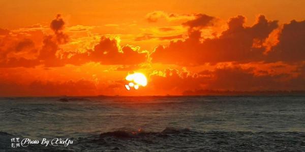 波多黎各之旅（三）第一縷陽光總偏愛聖胡安 加勒比海觀日出