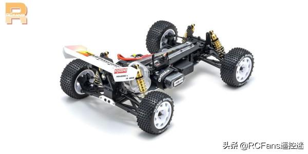 Kyosho 釋出復刻Optima Mid 4WD Buggy