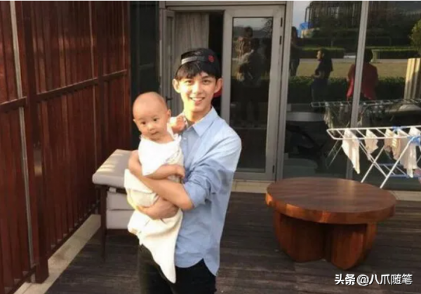 王一博無名劇照引遐想：男星變身奶爸會怎樣？或許他們還需要時間