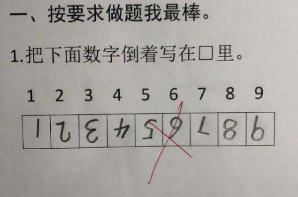 小學生倒數第一試卷走紅，思維腦洞不一般，批卷老師笑出鵝叫