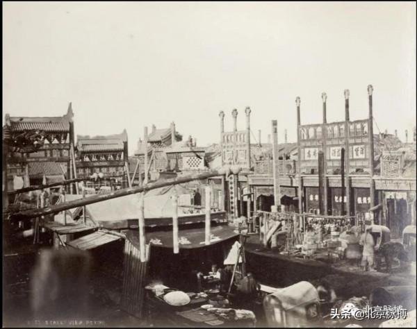 畫說丨500張老照片帶您穿越，從晚清到新中國的北京人文風景