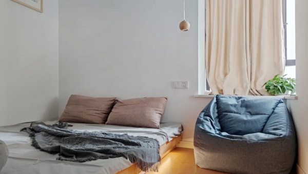 110㎡溫馨原木風格新房裝修，柔和細膩的家居體驗