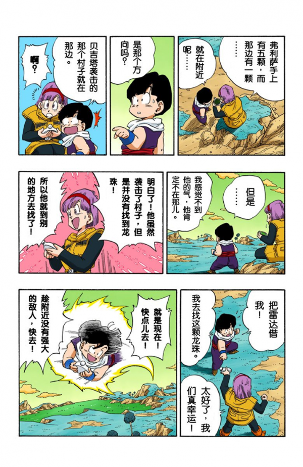 全綵七龍珠第264回——第266回