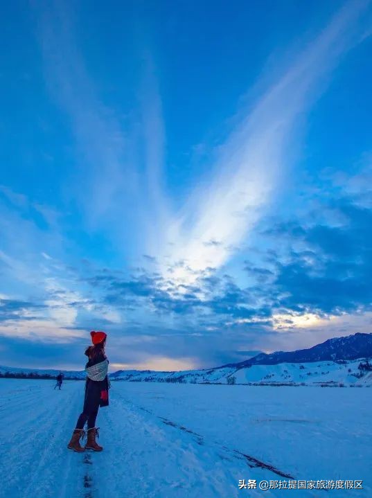 2022，一起去那拉提看雪雕吧